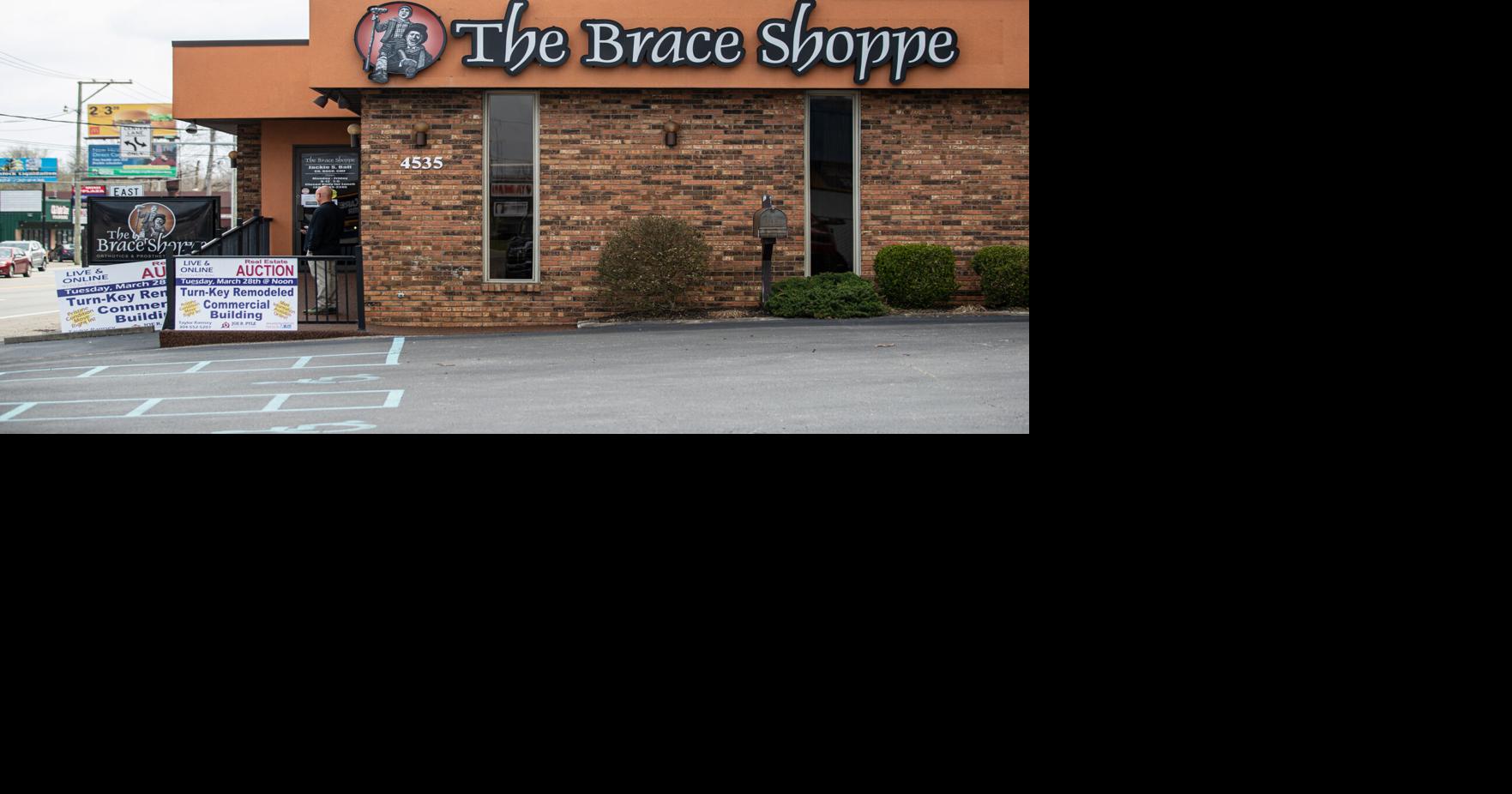 Former Brace Shoppe building sells for over 300,000 at auction