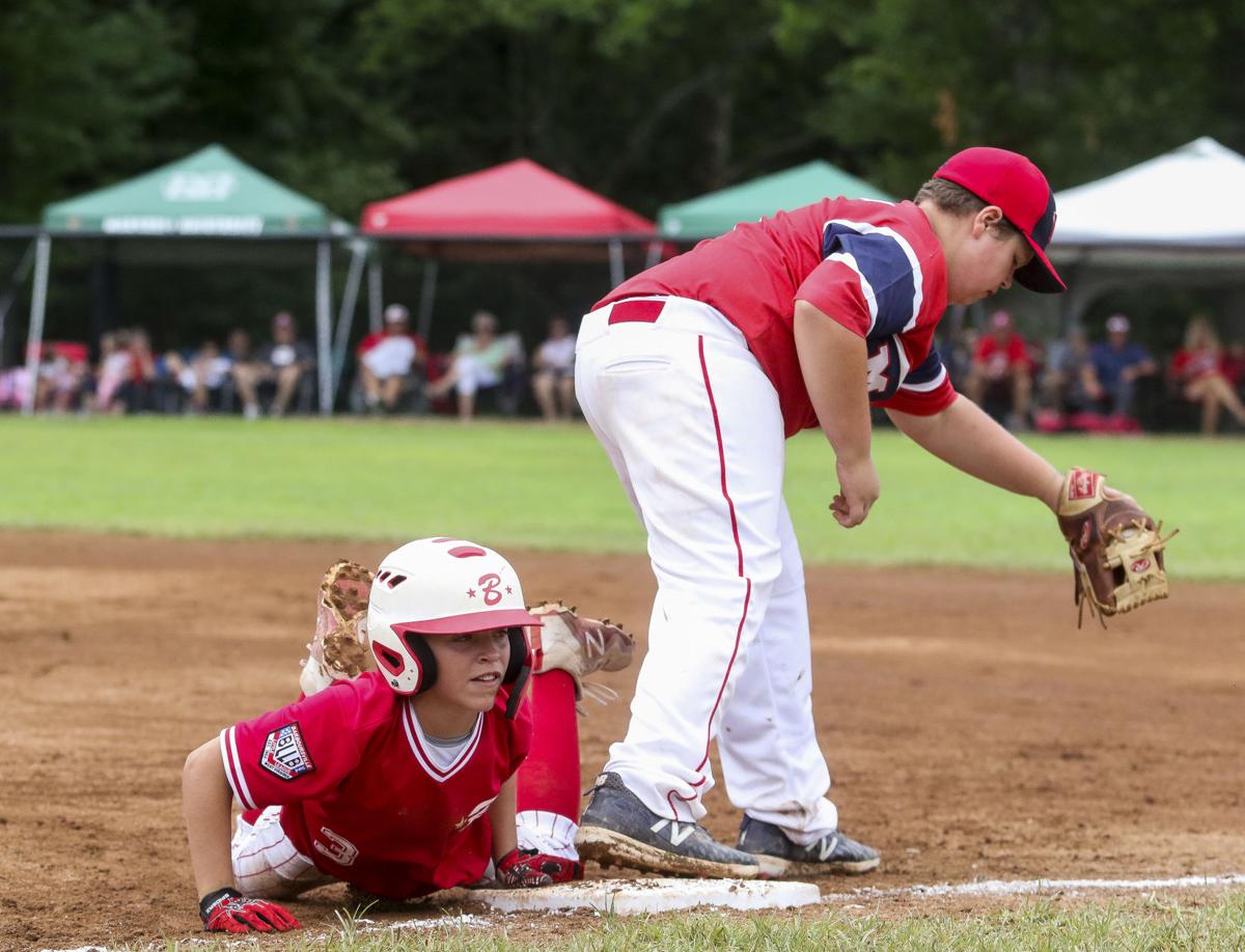 Photos W Va Little League Baseball Major League Age 10 12 State Tournament Tuesday