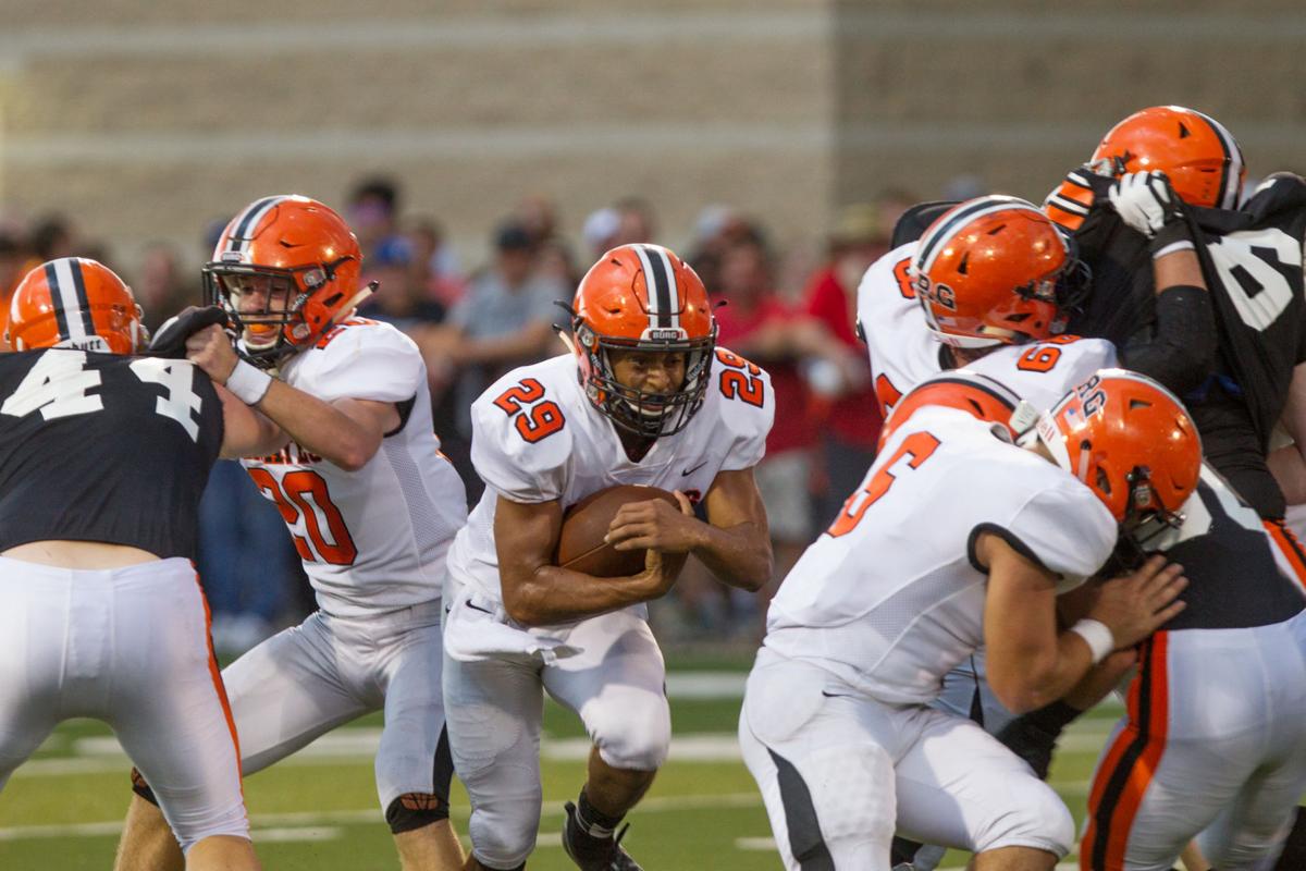 Photos Ironton opens 2019 football season against Wheelersburg