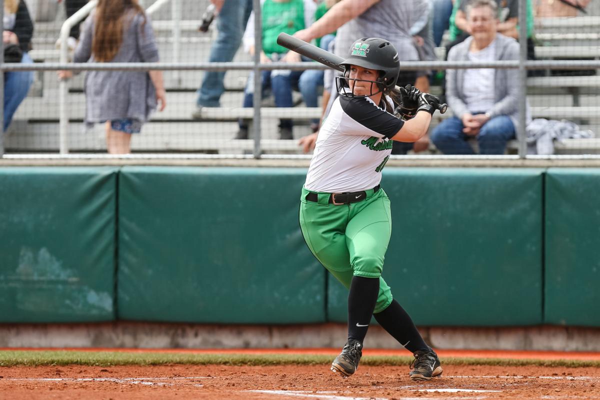 Marshall softball earns split Marshall Sports