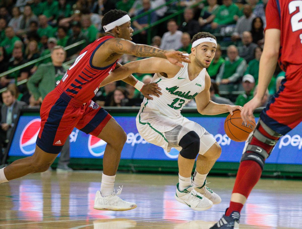 Photos Marshall Vs Florida Atlantic Men S Basketball