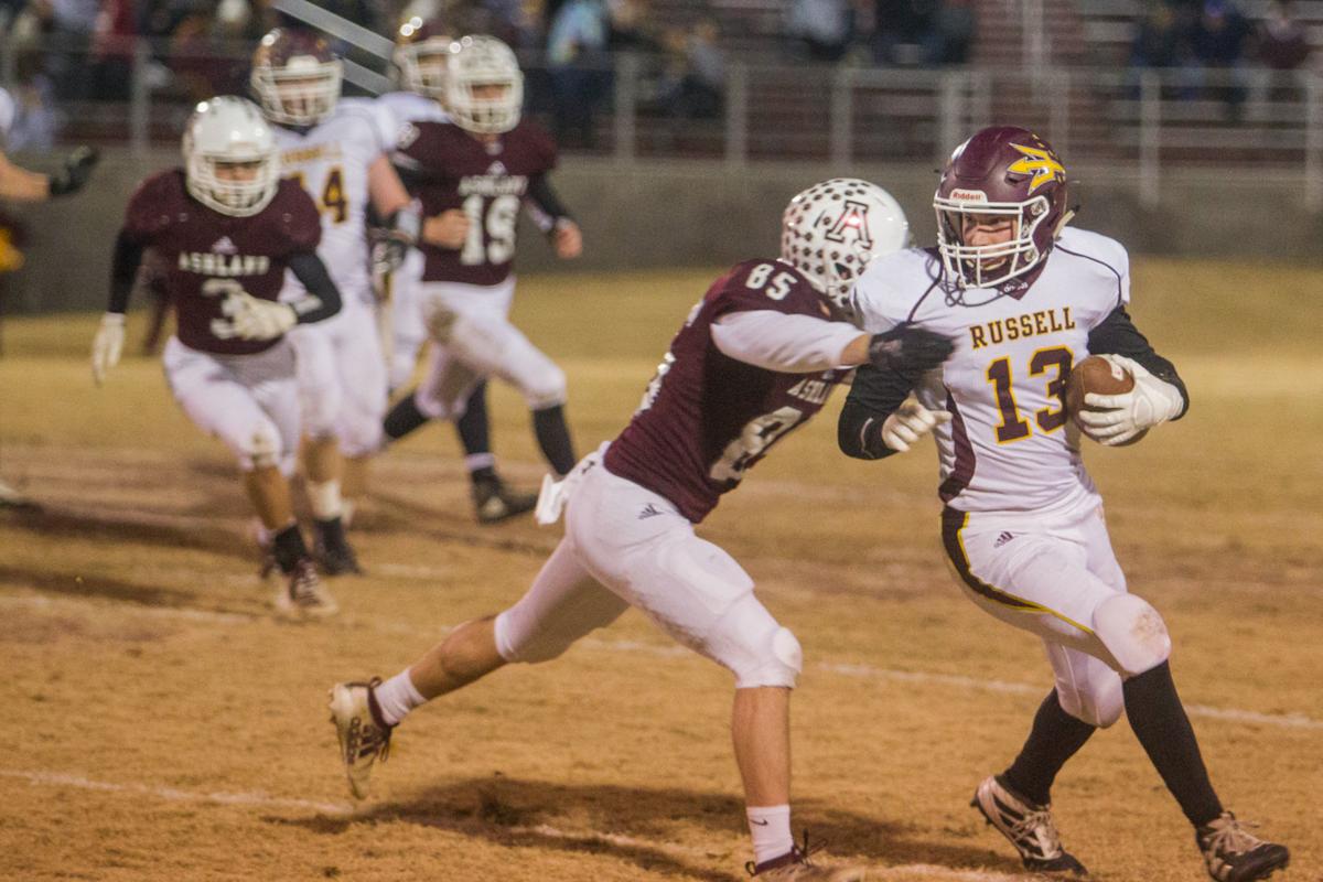 Photos Ashland Faces Off With Russell In Class 3a Football