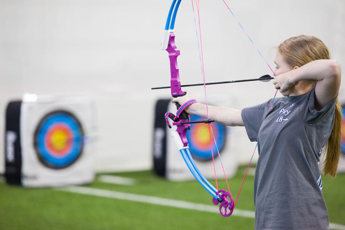 Photos 8th Annual Elkview Middle School Archery Tournament