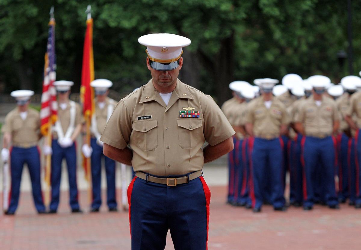 Gallery: U.S. Marine Corps Change of Command Ceremony | Photos News
