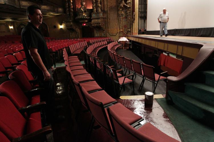 Renovations at KeithAlbee include new seats, improvements to backstage