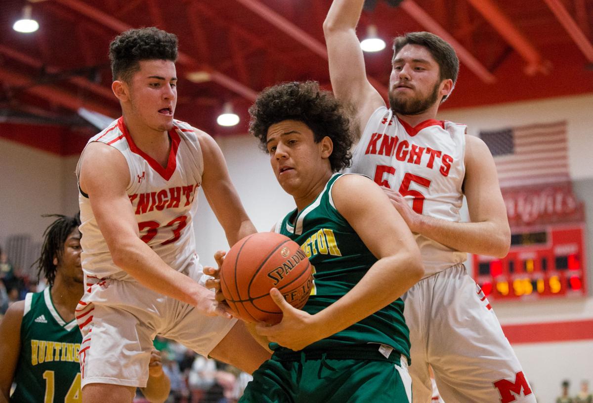 Photos Cabell Midland Vs Huntington High Boys Basketball