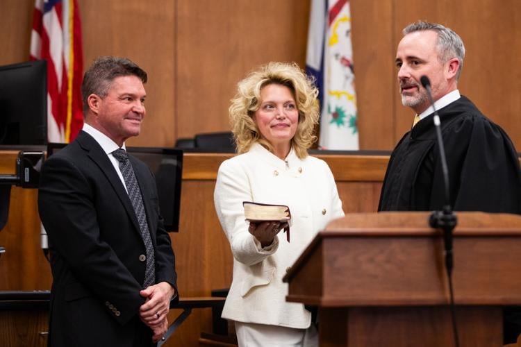 Hammers sworn in as Cabell County Circuit Court judge News herald