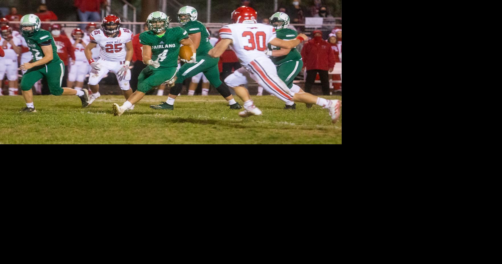 Dragons advance with 41-7 win over Rock HIll | Sports | herald-dispatch.com