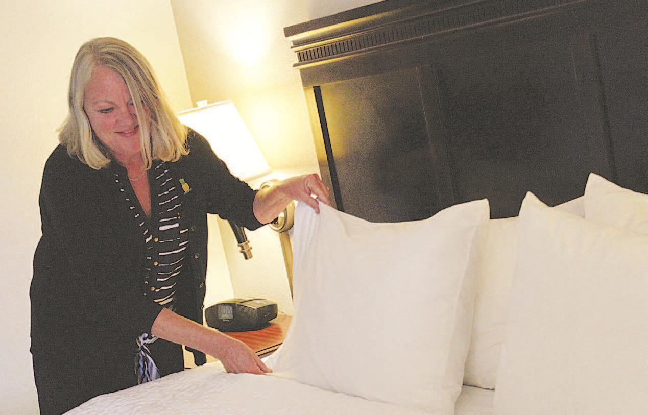 Renovations Help Barboursville Hampton Inn Win National Award