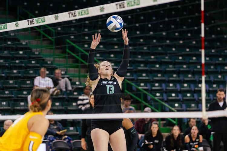 Maya Hunt Appalachian State sweeps listless Herd in volleyball | Marshall Sports ...