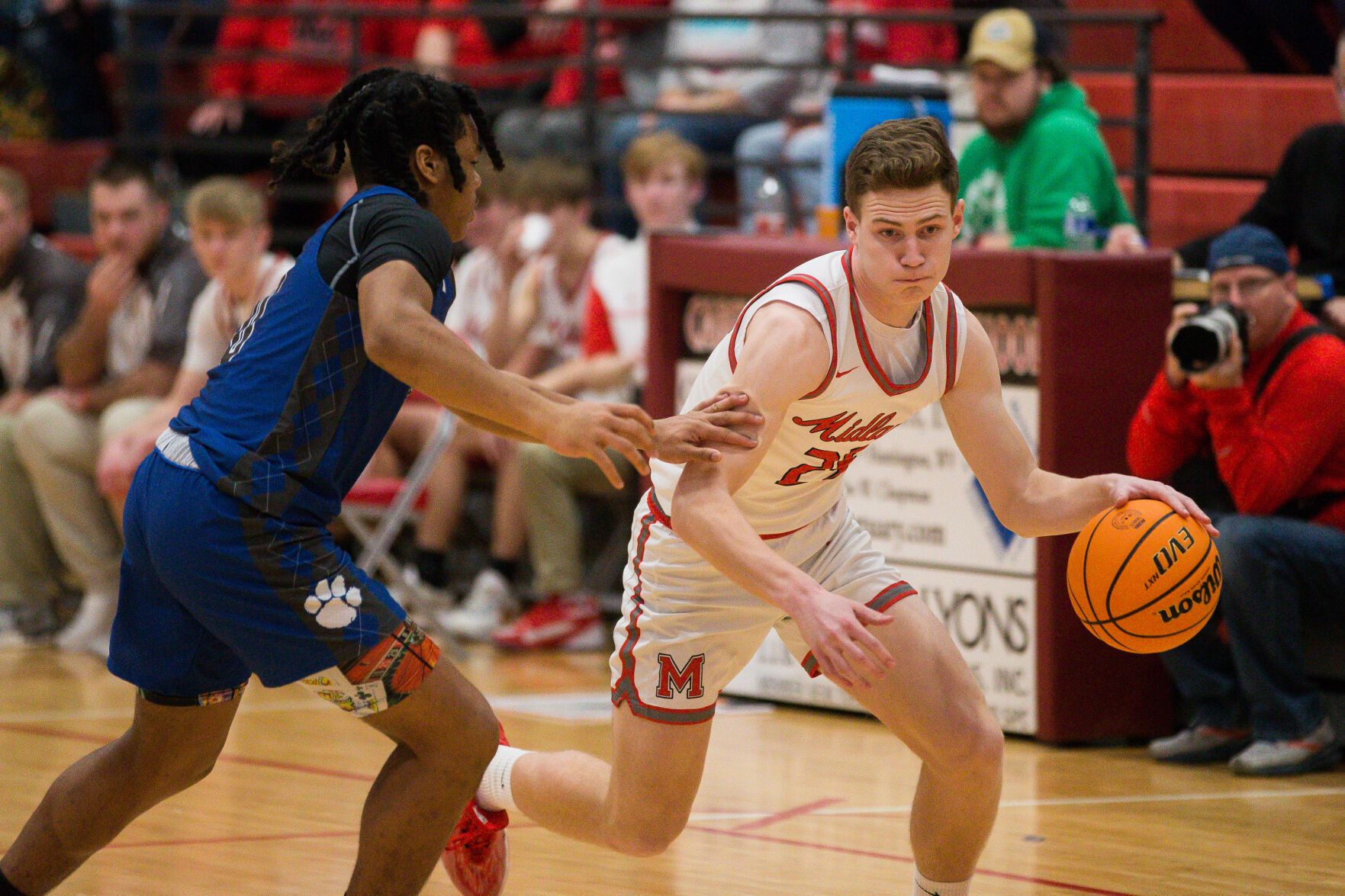 Photos: Boys Basketball, Cabell Midland Defeats Capital 69-62 ...