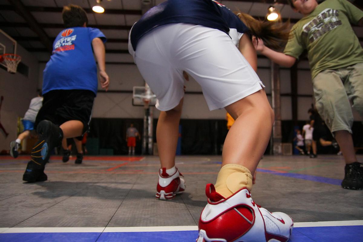 Gallery Basketball camp at Sports City U Photos Youth Sports