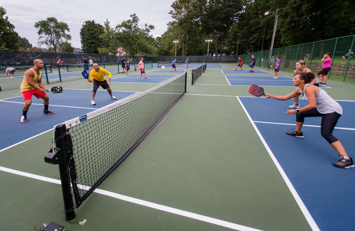 Players pack Ashland pickleball courts News herald dispatch com