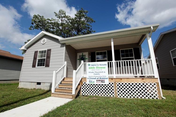 Gallery Huntington Area Habitat for Humanity dedicates 68th house