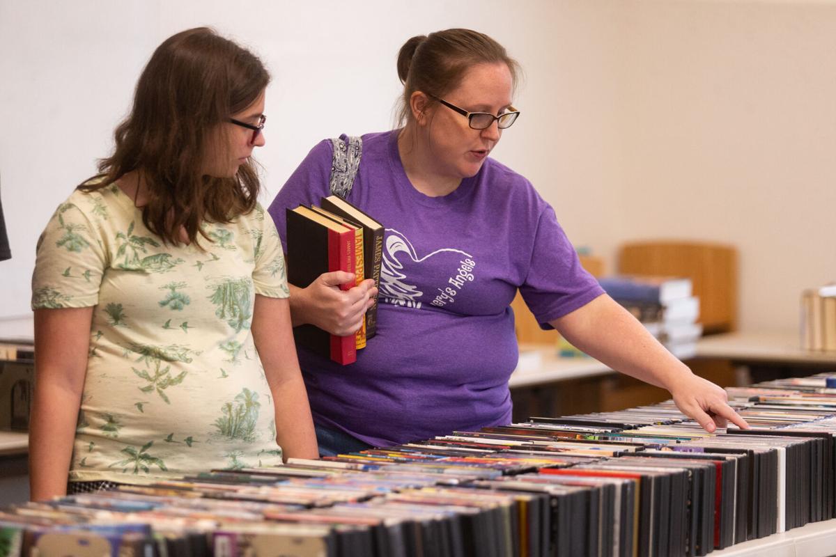 Barboursville library hosts used book sale News