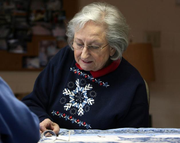 Gallery Hand Quilting at Pea Ridge United Methodist Church Photos News