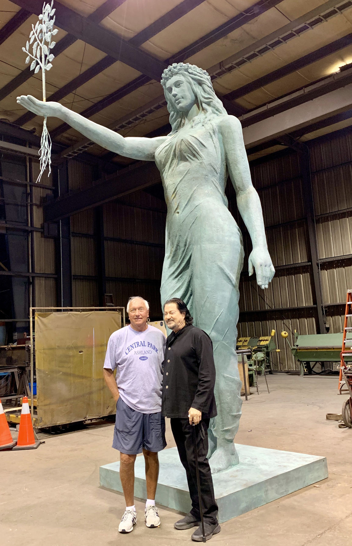 Massive works of art headed to Ashland’s riverfront News herald