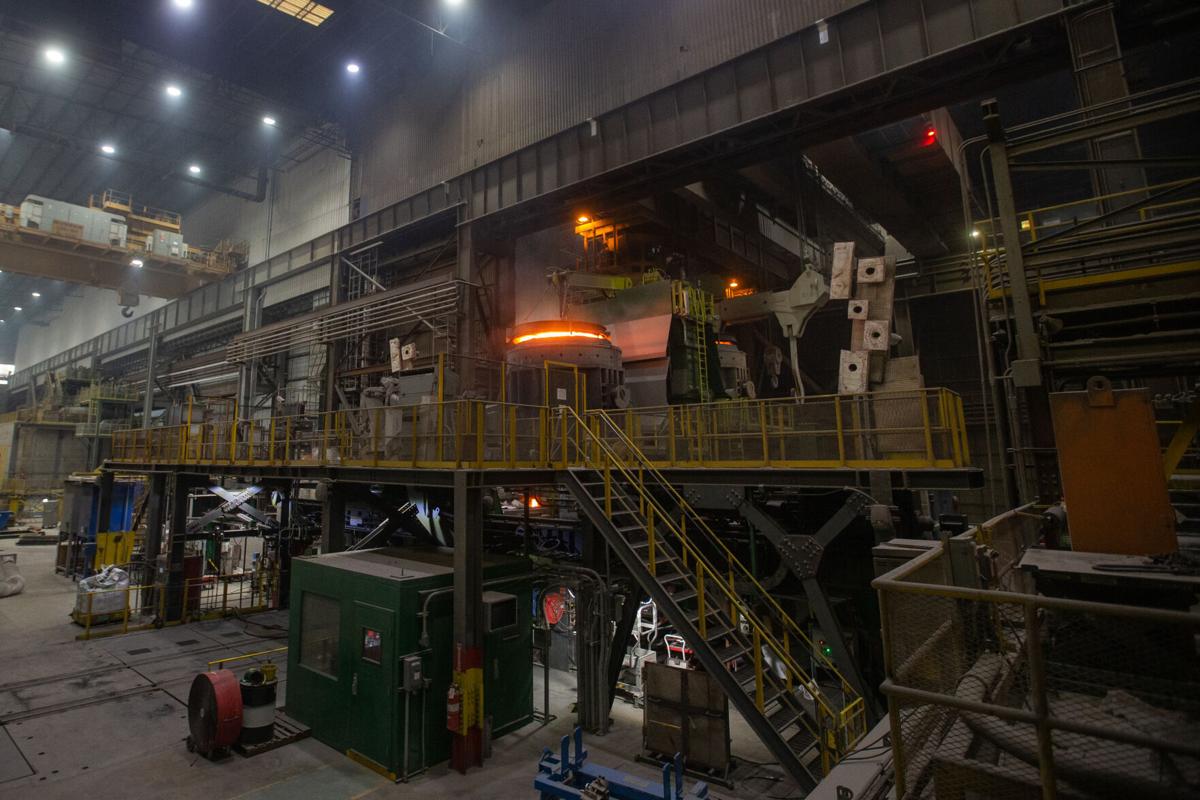 Nucor Steel Gallatin in Kentucky previews things to come in West