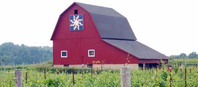 Painted barns help celebrate cultural pride in Appalachian quiltmakers