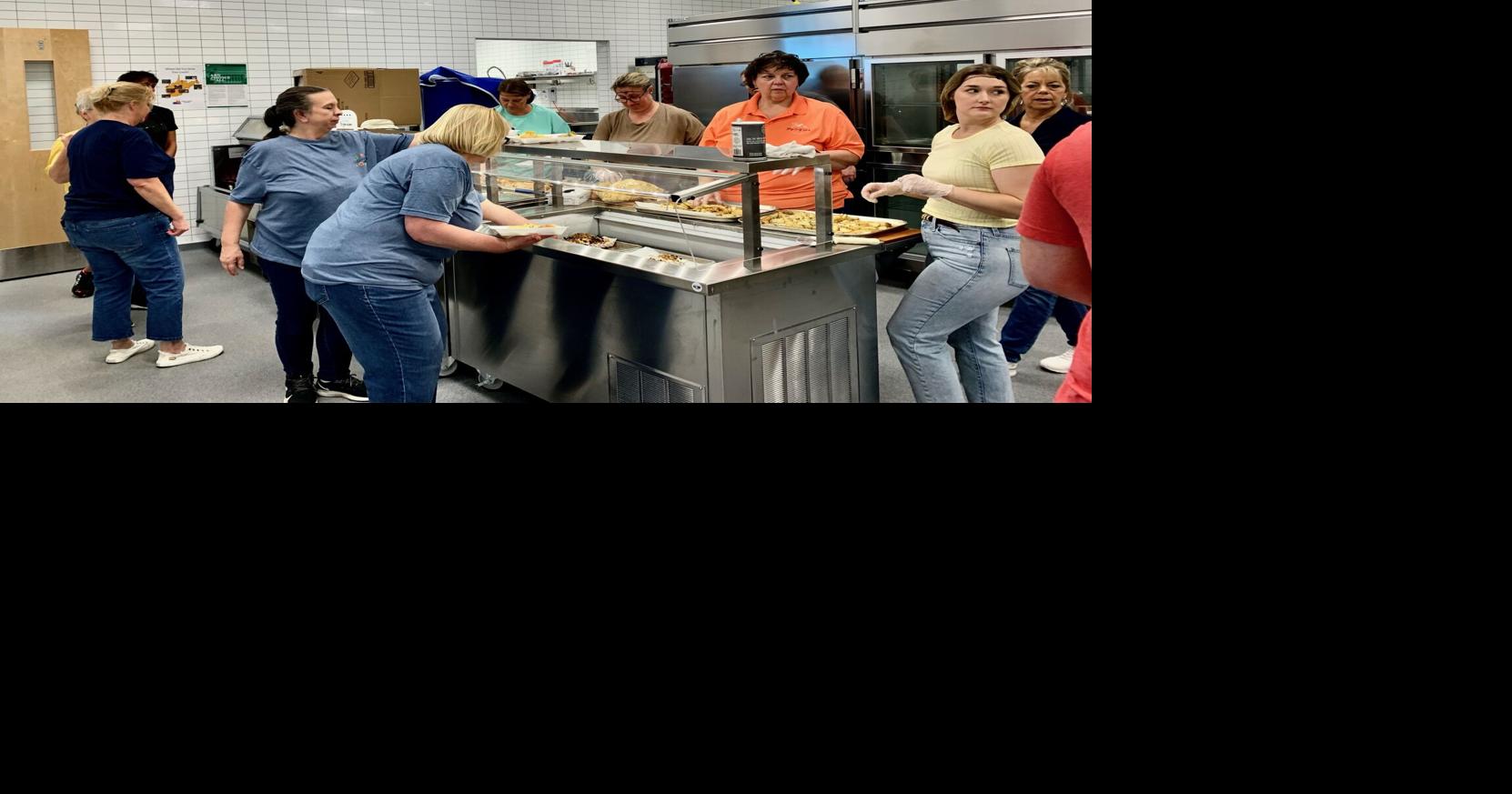 West Virginia school cooks gather in Cabell County for scratch cooking training