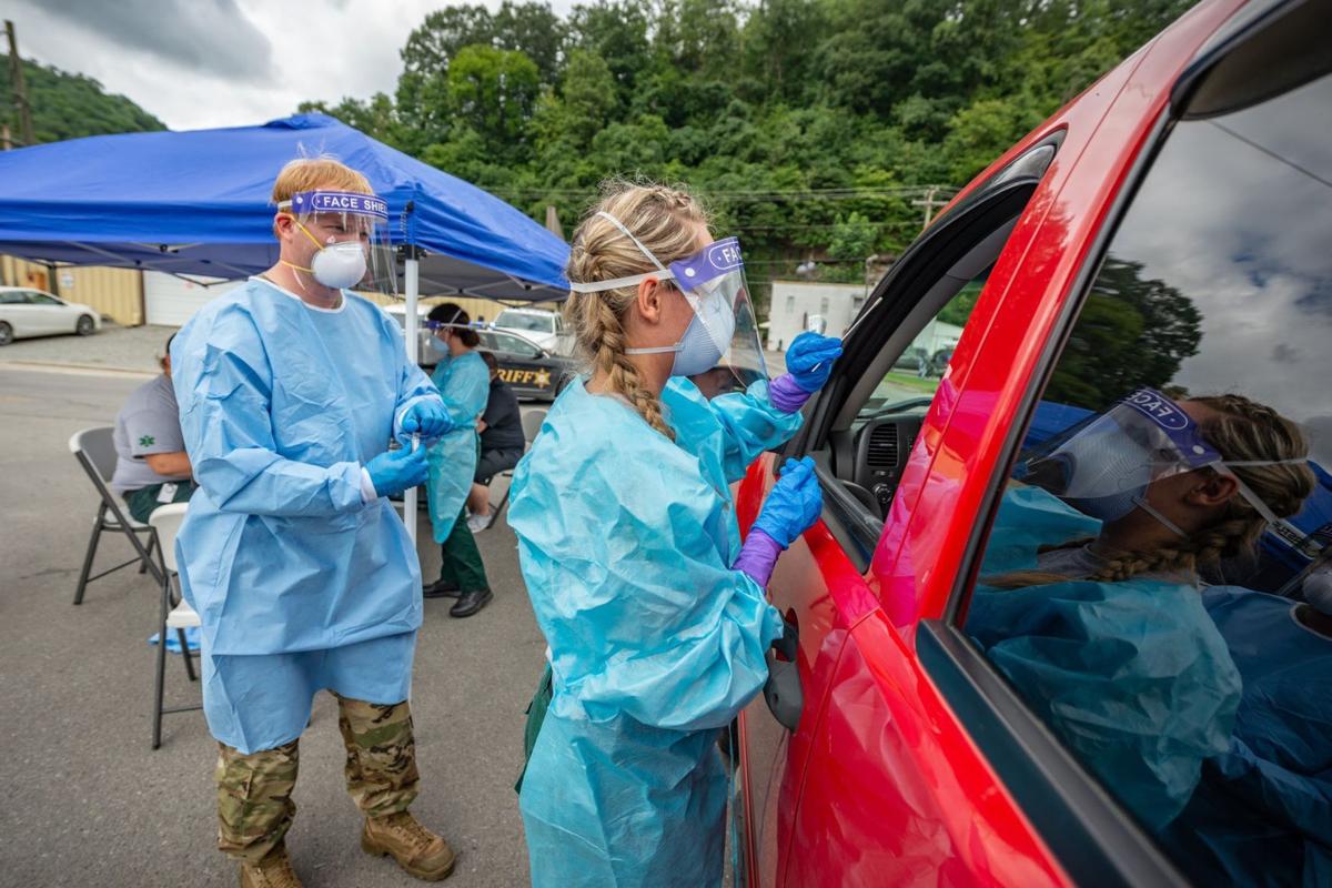 Logan County experiencing surge of COVID19 cases News herald