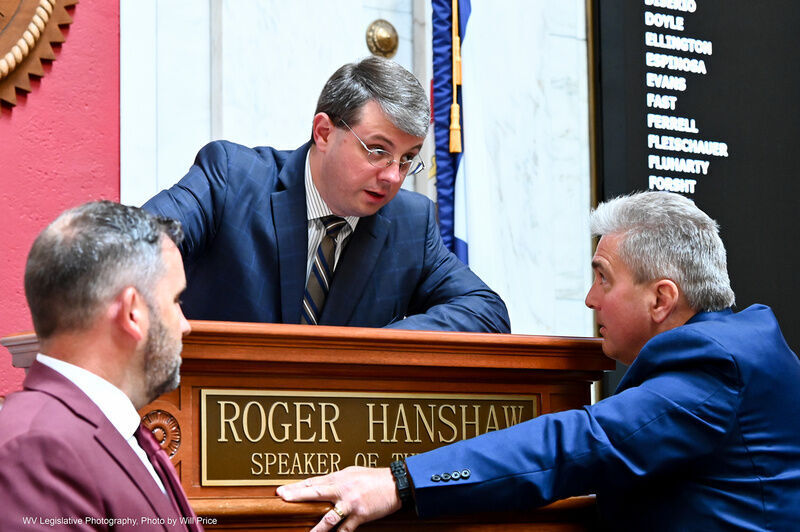 Speaker of the House Roger Hanshaw