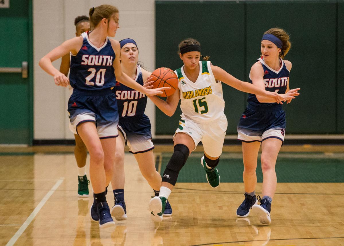 Photos Huntington Vs Parkersburg South Girls Basketball