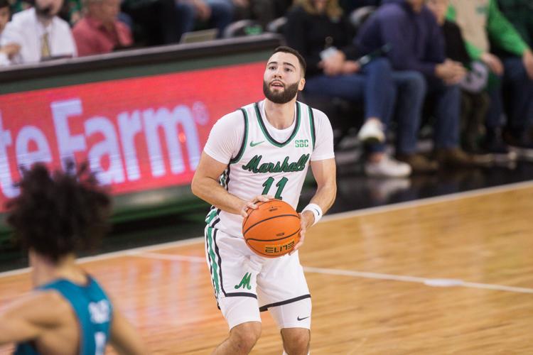 Photos Men's basketball, UNC Wilmington defeats Marshall Multimedia