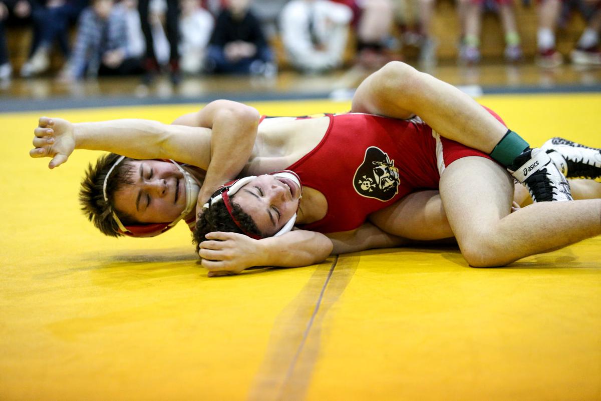 Photos WSAZ Invitational middle school wrestling championship