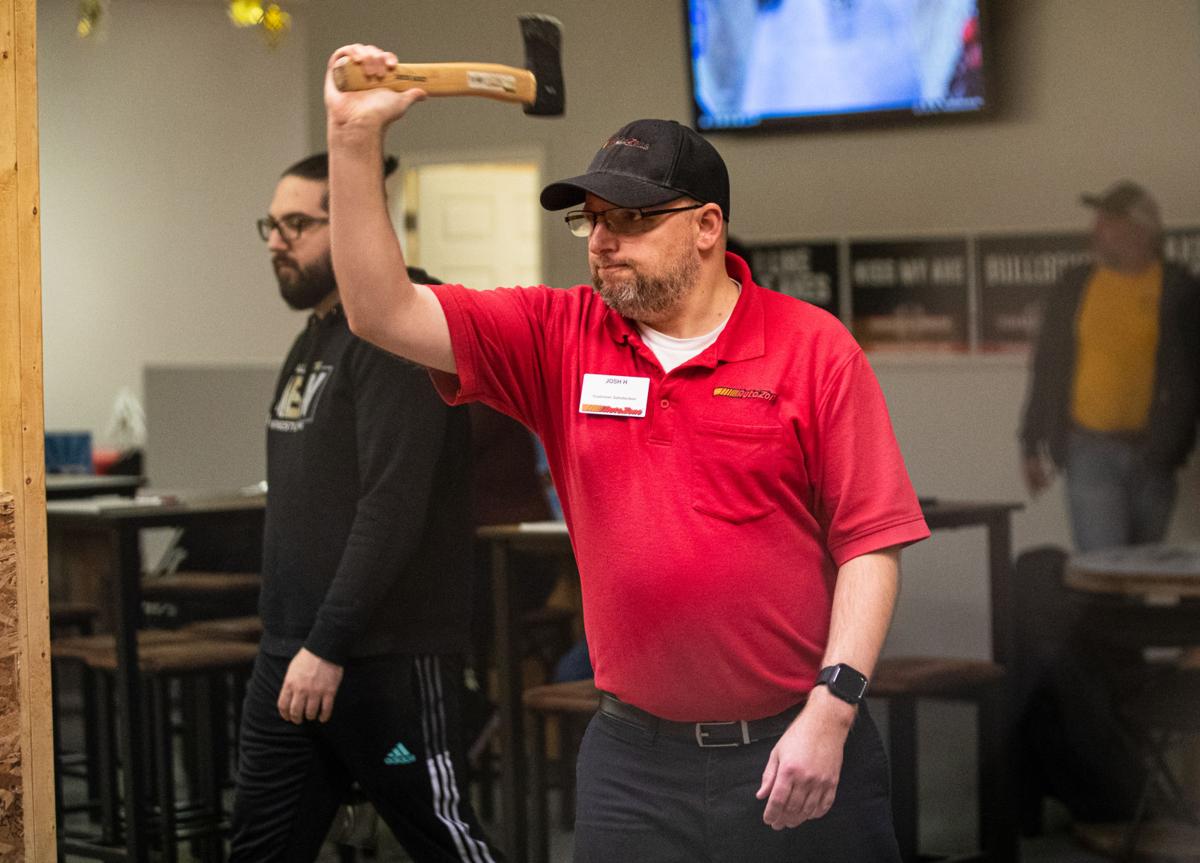 Photos Tickers & Timbers World Ax Throwing League Winter Season