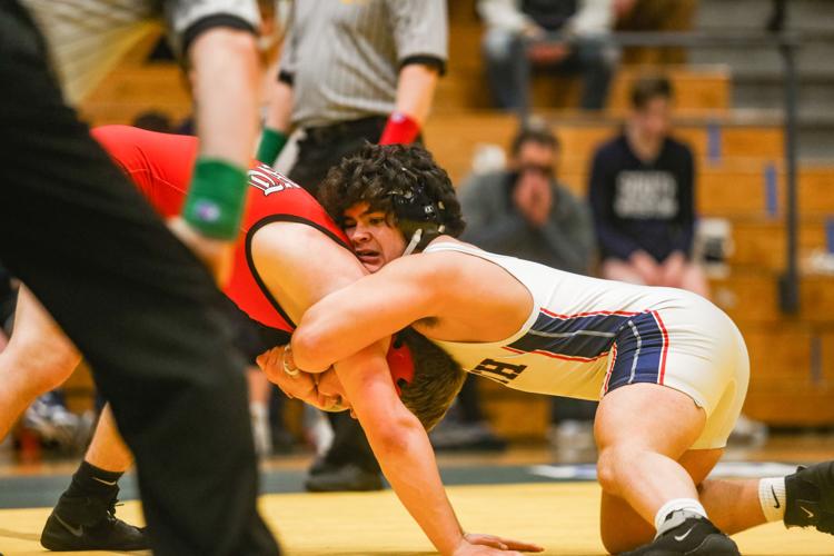 Photos WSAZ Invitational wrestling tournament championships