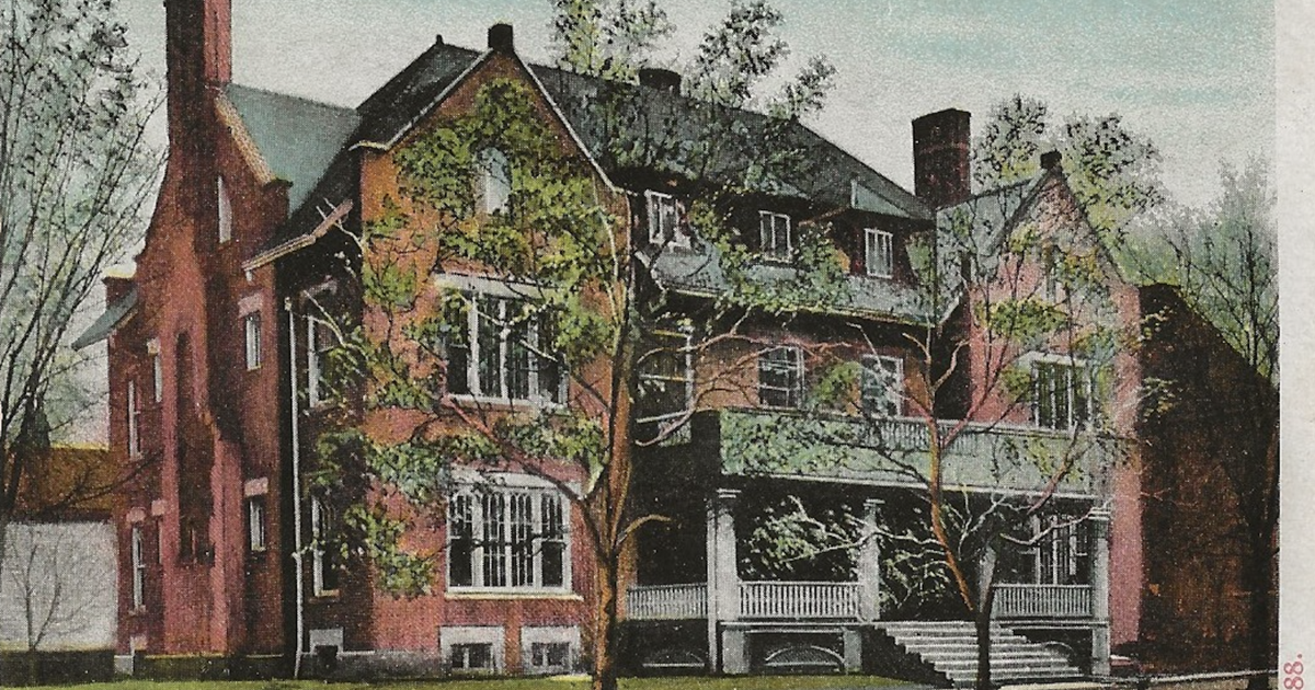 Lost Huntington: The Guyandotte Club