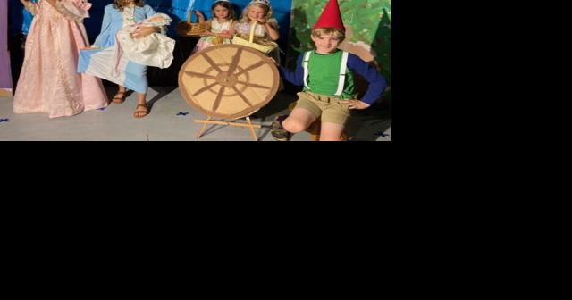 Camp ends with performance of fairy tale - Vimarsana News
