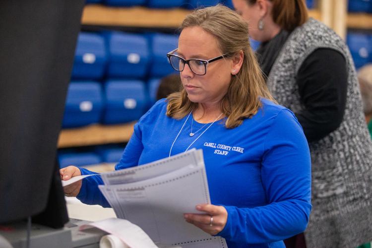 Cabell County Clerk s Office tests voting equipment ahead of election