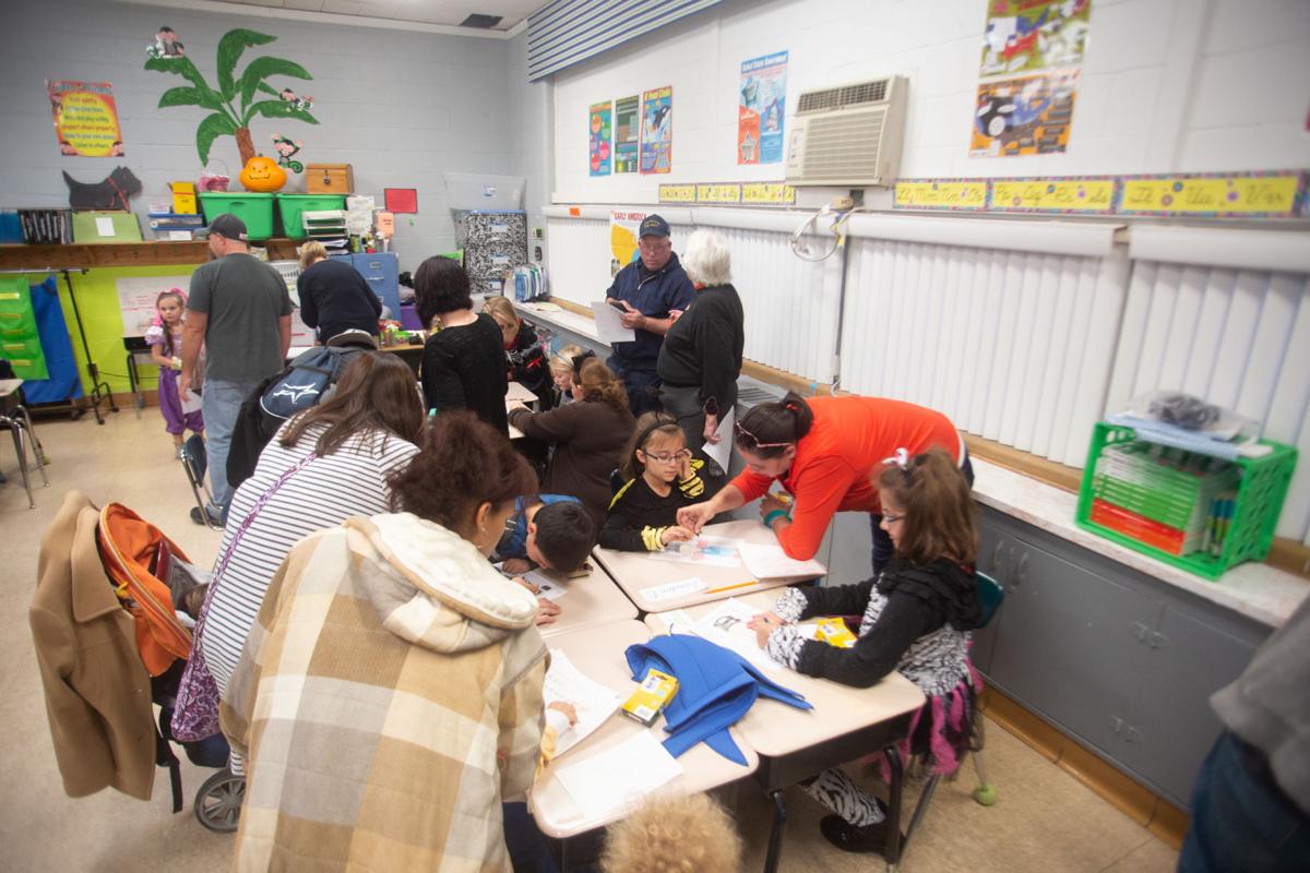 Photos Autumn math activities at Altizer Elementary School Photo