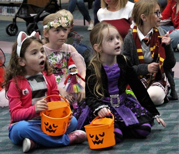 Trick or treat at the library Putnam News