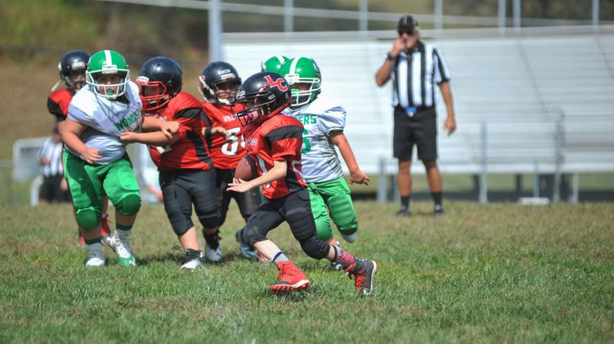 Photos CeredoKenova vs. Lawrence County, youth football Multimedia