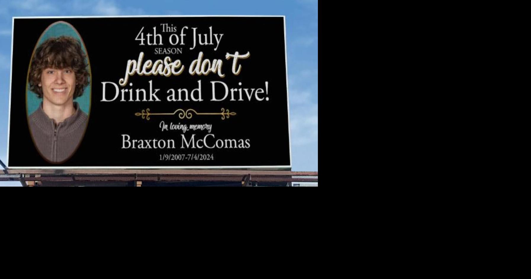 Billboard discourages drinking and driving | News | herald-dispatch.com