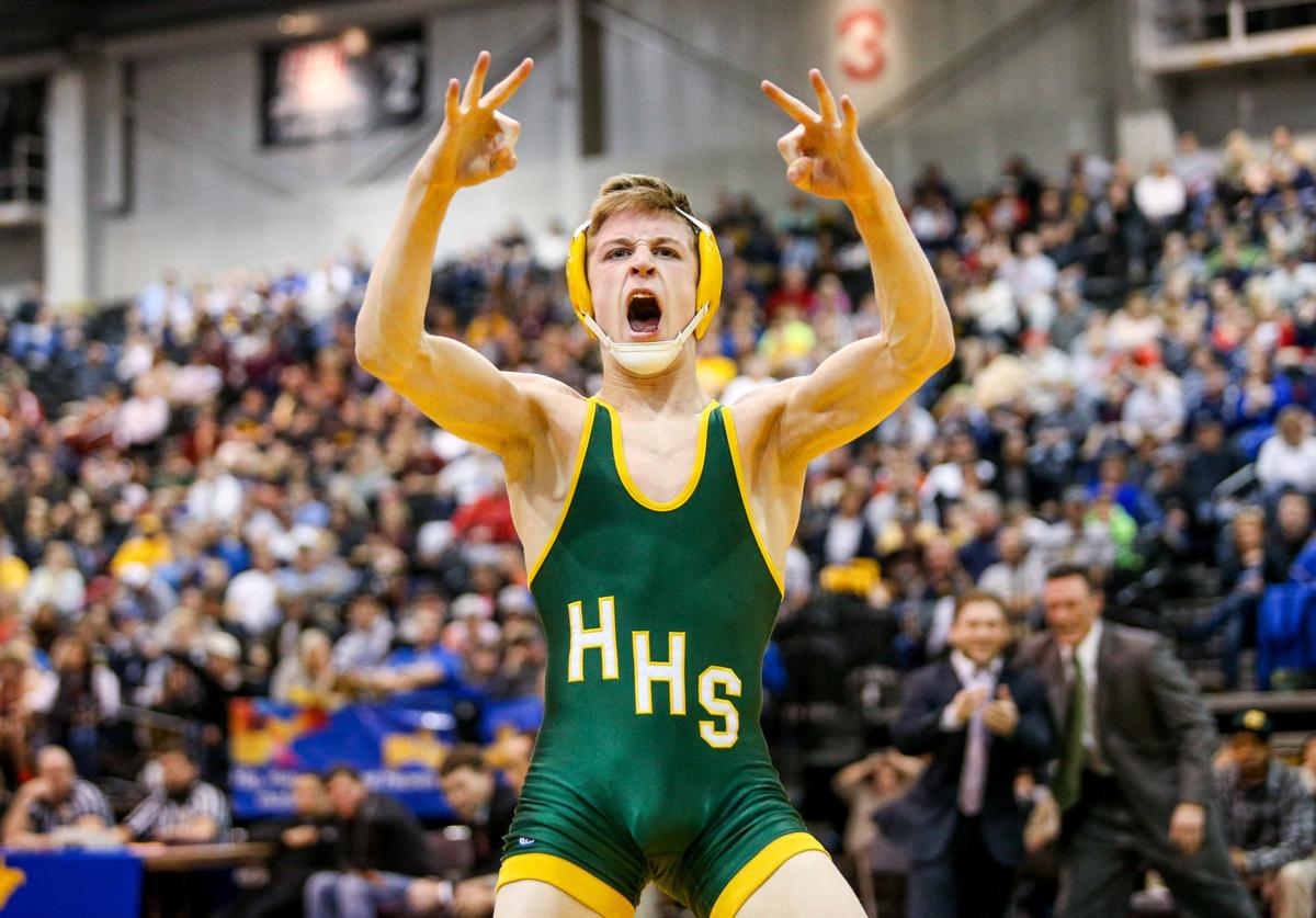 Gallery West Virgina State Wrestling Tournament, Championships