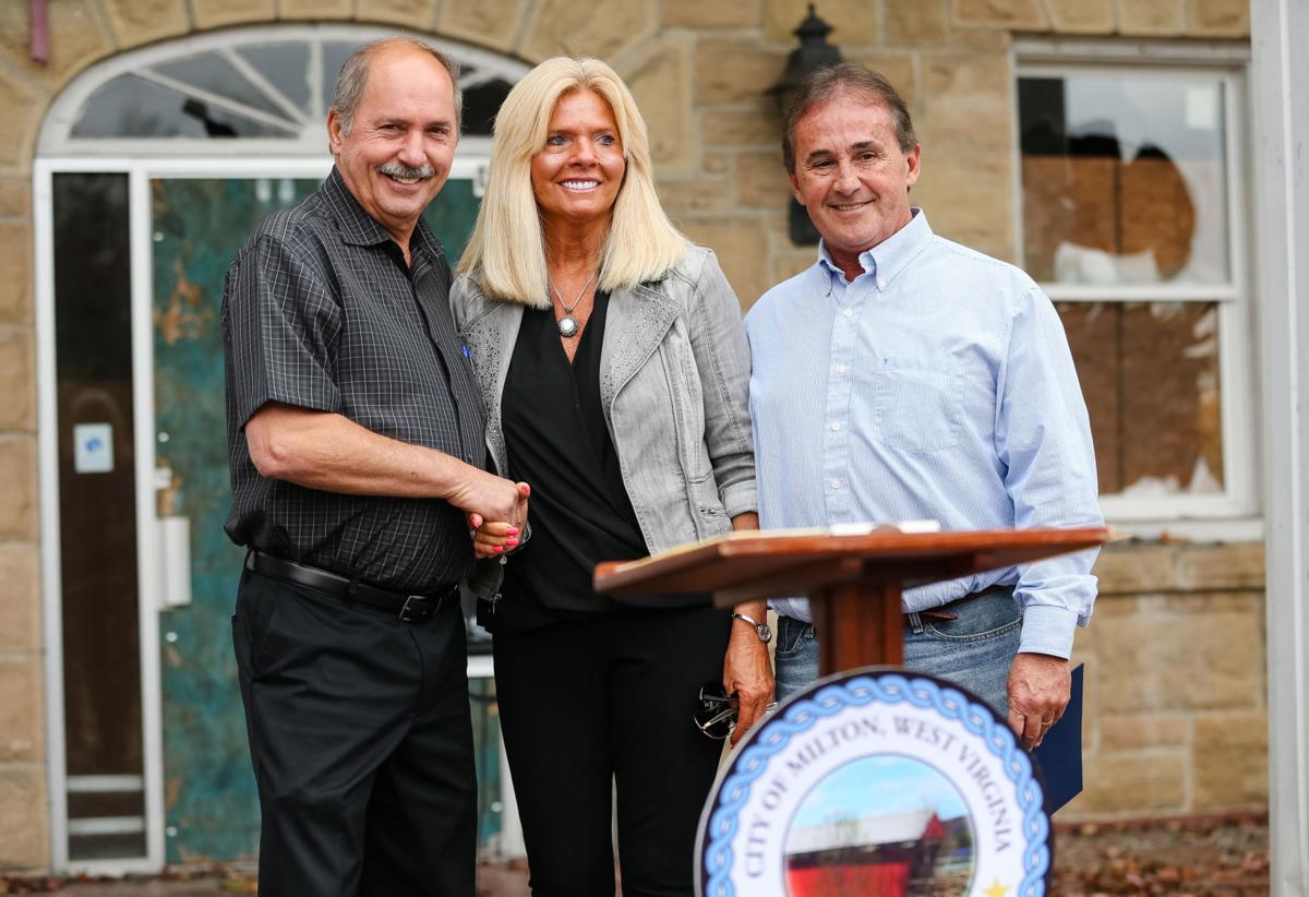 Historic Hospital In Milton Transforming Into A Grand Hotel News Herald Dispatch Com