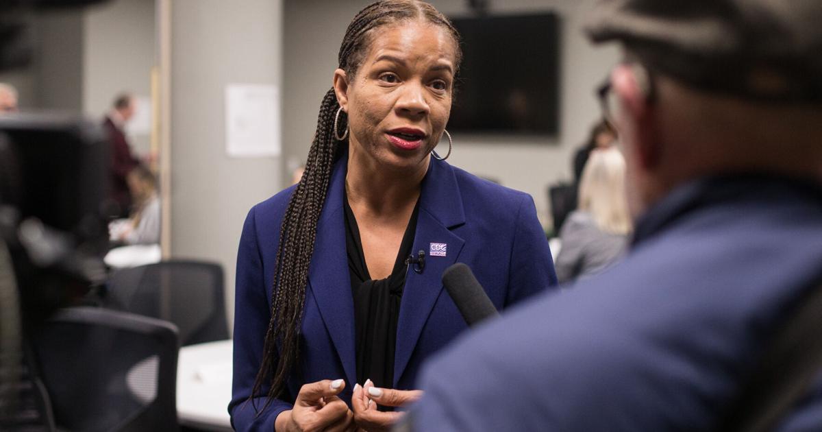 Catherine Rice CDC representative visits Huntington to discuss challenges of rural ...