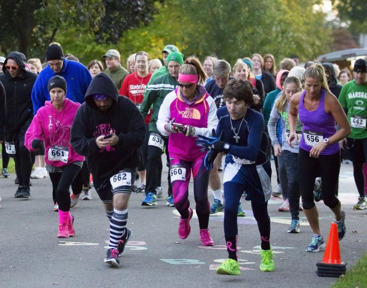 Photos: Power Walk 5K and Stiletto Stroll | Multimedia | herald ...