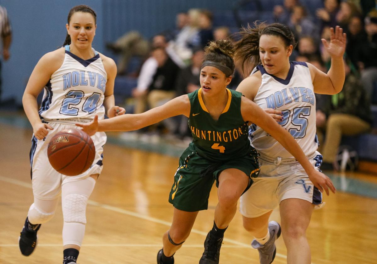 Photos Huntington High Vs Spring Valley Girls Basketball