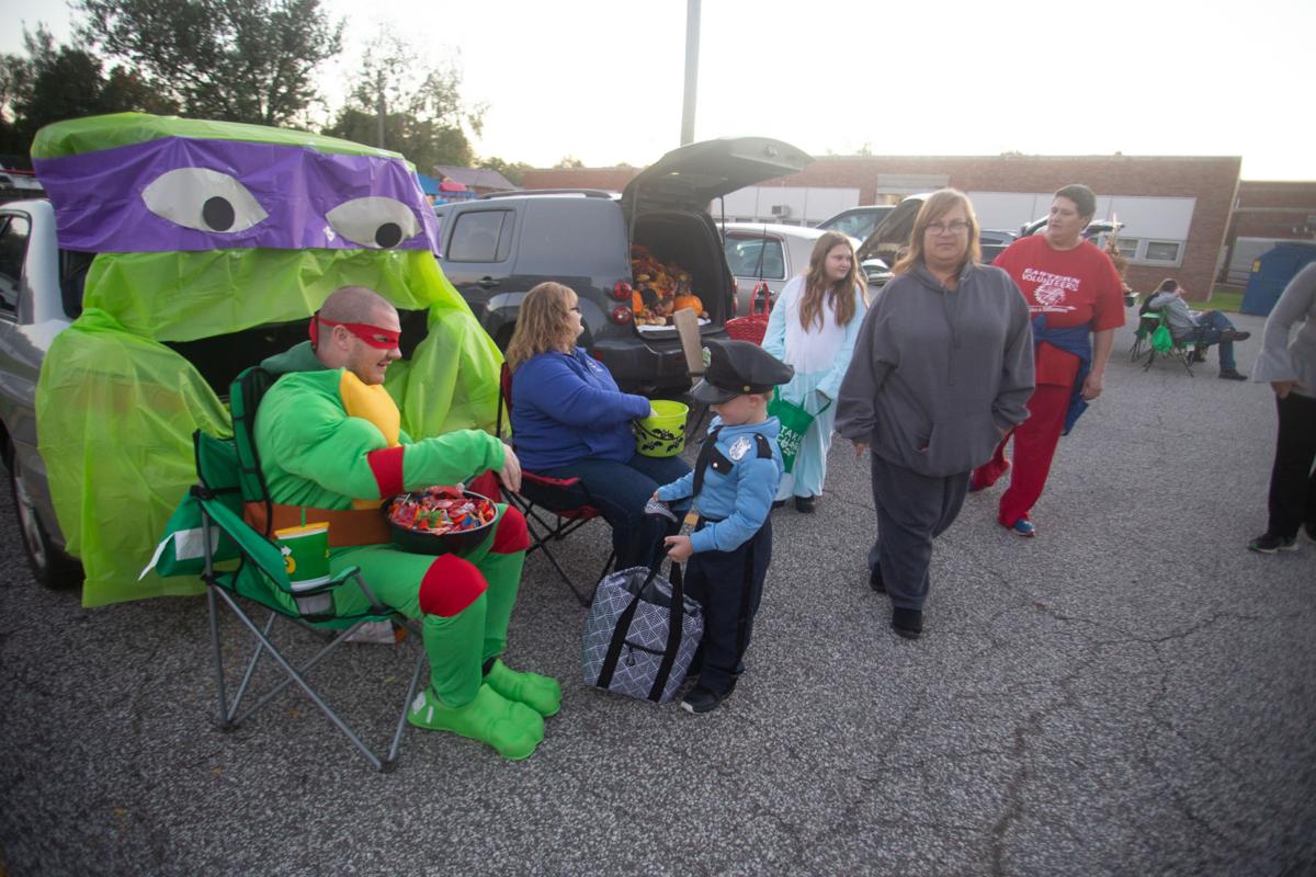 Photos Autumn math activities at Altizer Elementary School Photo
