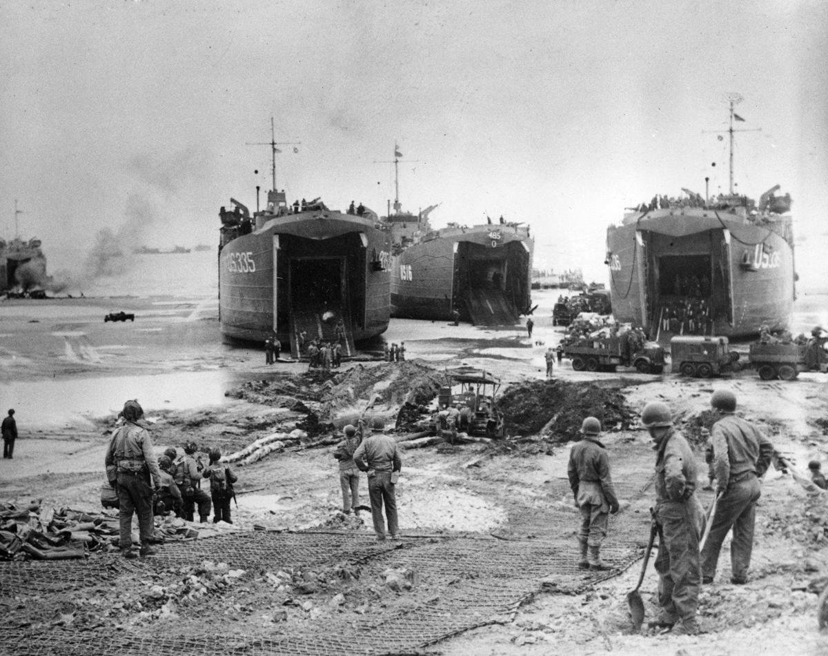 Gallery: Historical photos of the Invasion of Normandy | Photos News