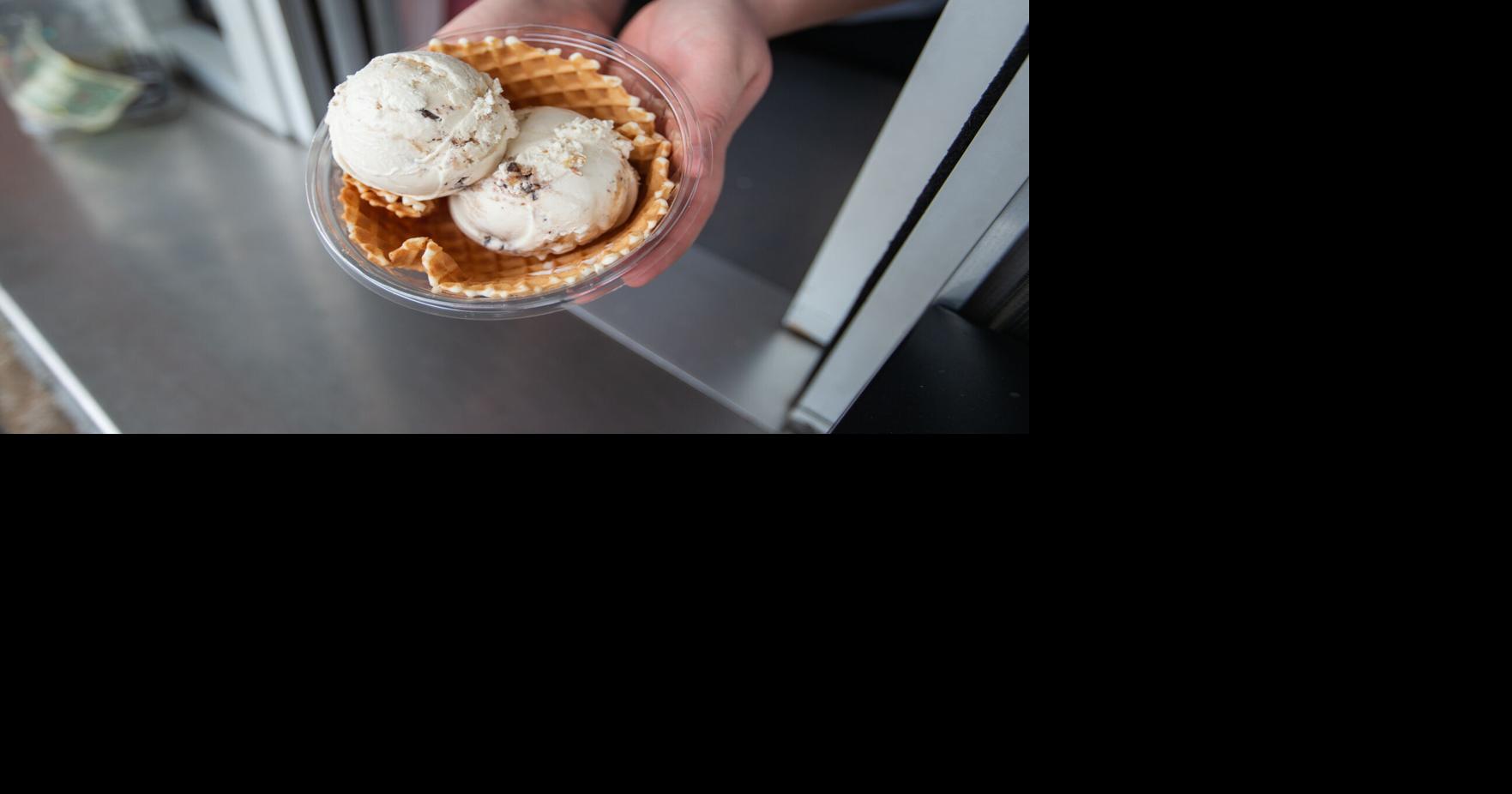 Bestrated ice cream in the TriState, according to Google, Yelp