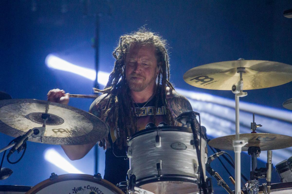 Shinedown Kicks Off Busy Week For Big Sandy Superstore Arena