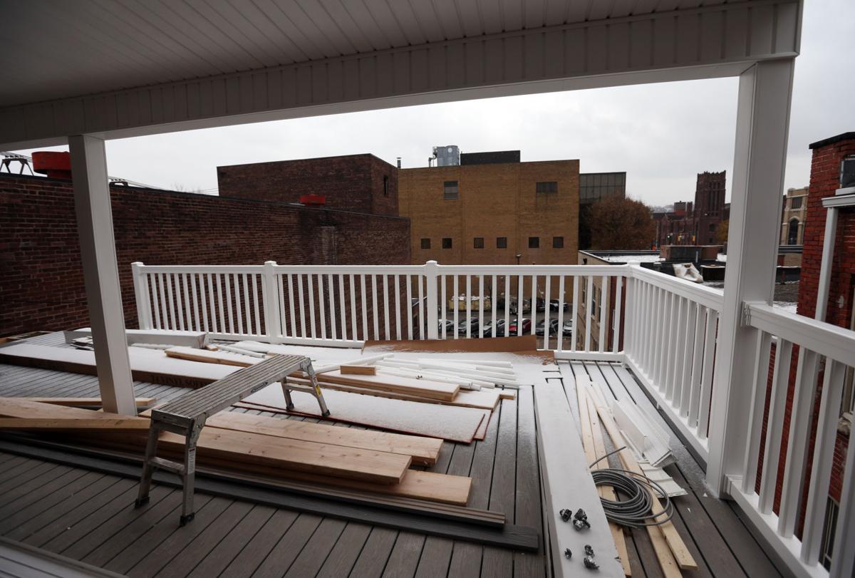 Former downtown Elks Lodge transformed into apartments Business