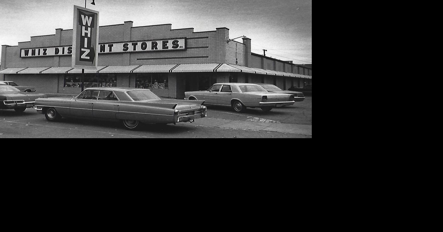 Lost Huntington: Whiz Discount Stores