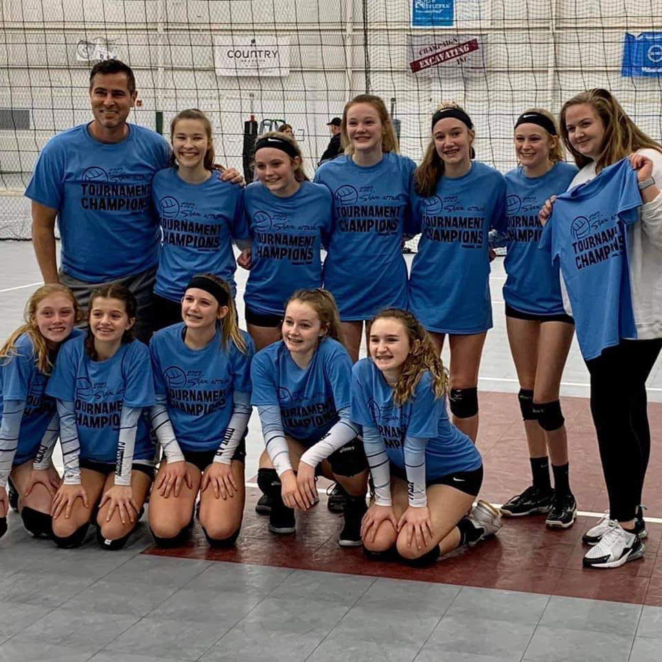Putnam volleyball clubs victorious in tournaments Sports herald